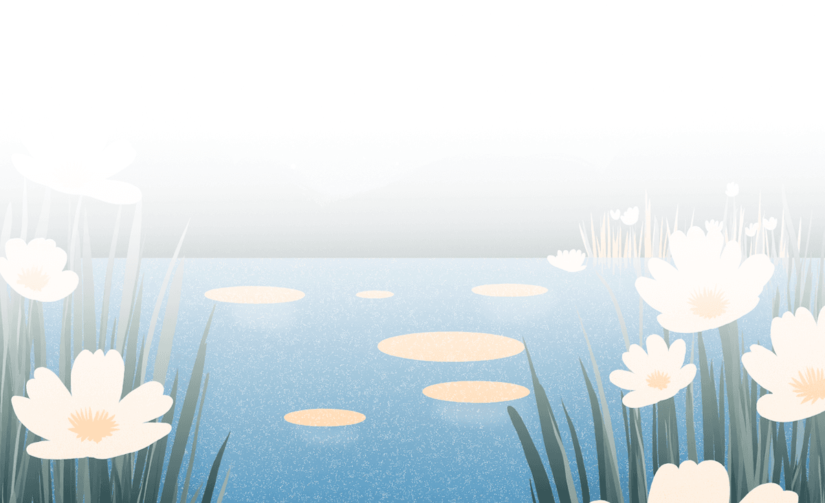 Lake drawing from Lummi